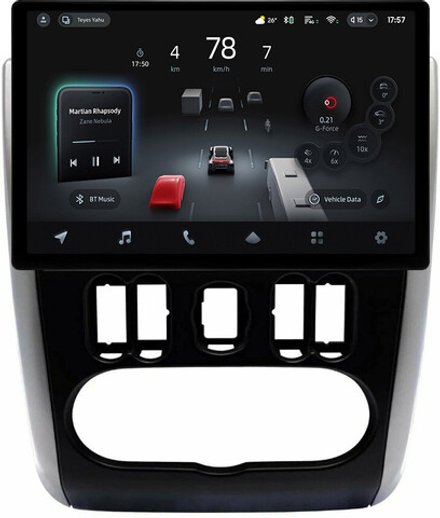 Магнитола для Nissan Almera 2013-2019 - Teyes CC4-PRO монитор 13" 2K QLED на Android 13, Snapdragon 778G, 8+128, AI, CarPlay, DSP, 4G SIM-слот