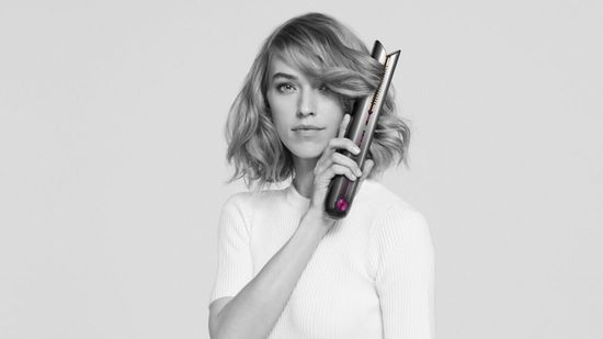 Выпрямитель Dyson Corrale HS03 с набором расчесок, (никель/фуксия)