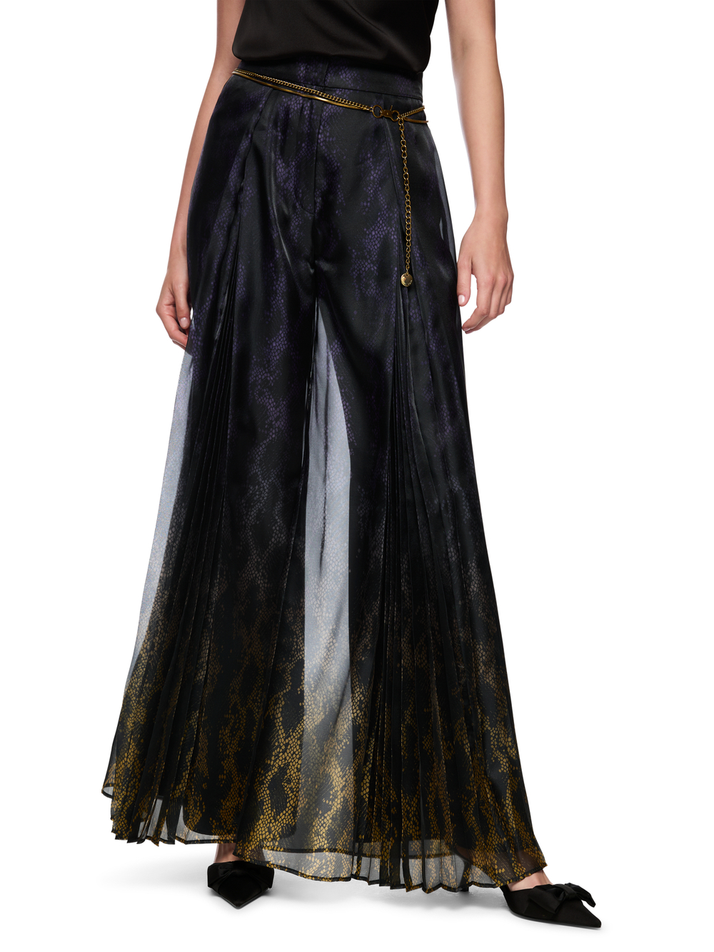 Брюки из полиэстера