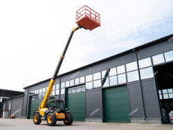 Монтажная корзина (люлька) на Телескопический погрузчик JCB