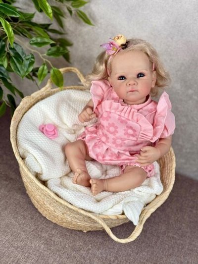 Кукла Реборн мягконабивная 45см (FA-900)