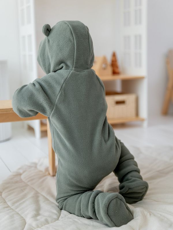 Комбинезон флисовый 