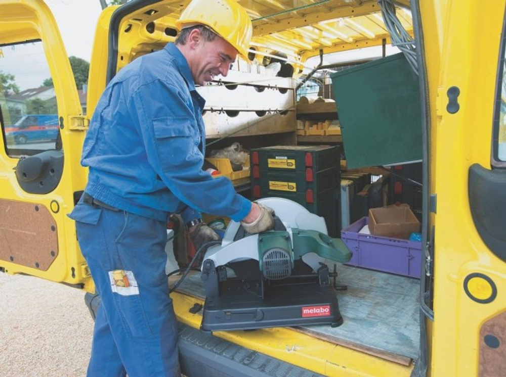 Пила монтажная сетевая METABO CS 23-355 602335850