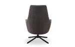 Кресло HANSEN вращающееся коричневый