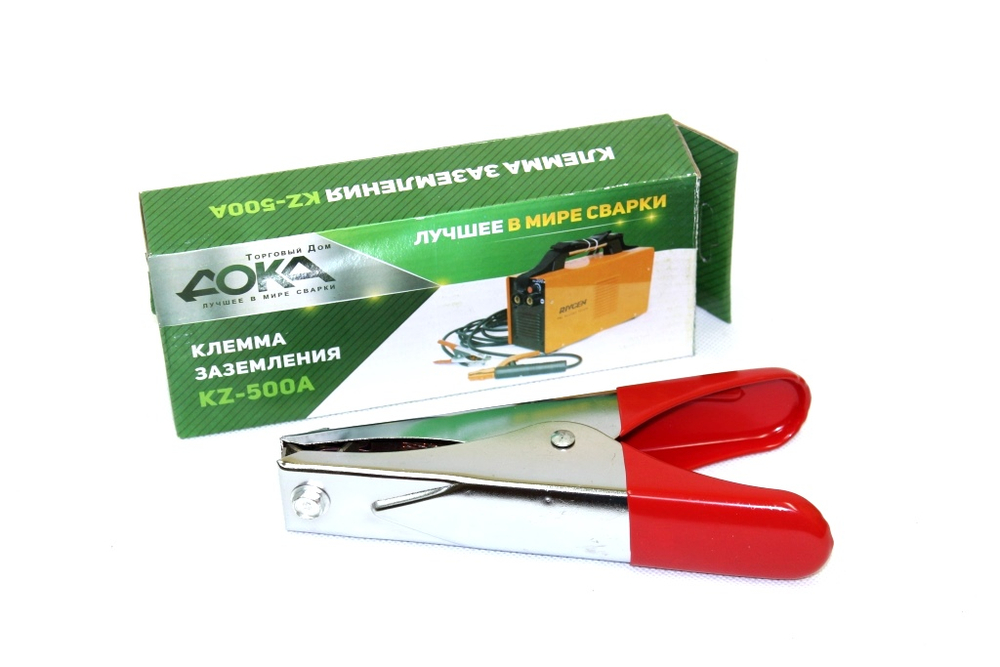 Клемма заземления КЗ-500 Дока (500 А)