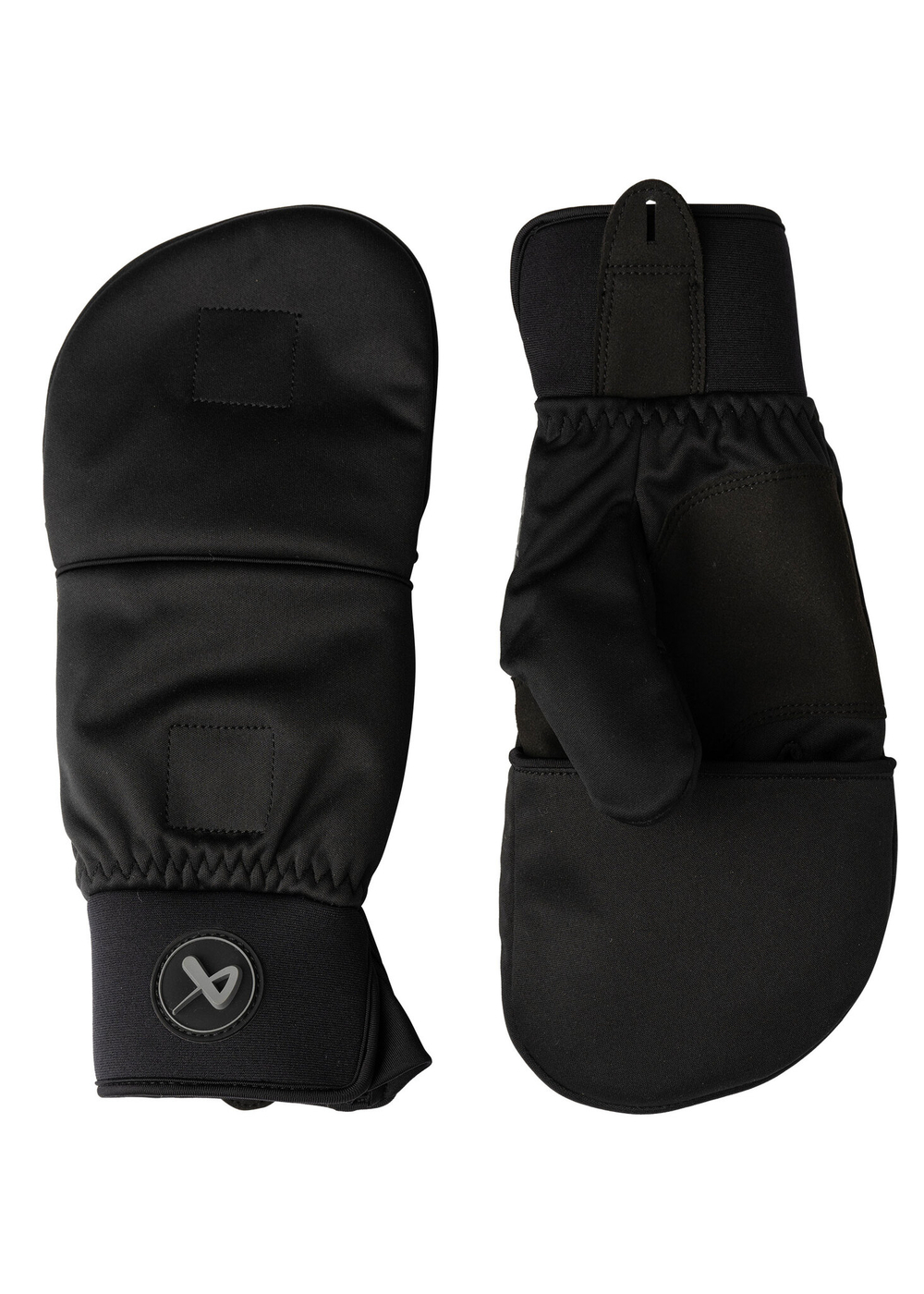 Варежки BAUER HYBRID FLIP MITTEN SR