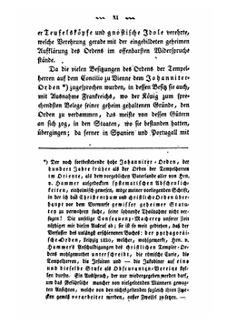 Baphomet. Aktenstucke Zu Jos. V. Hammer's Mysterium Baphometis Revelatum Wieder Angeregten Prozesse Gegen Die Tempelherren | коллектив авторов
