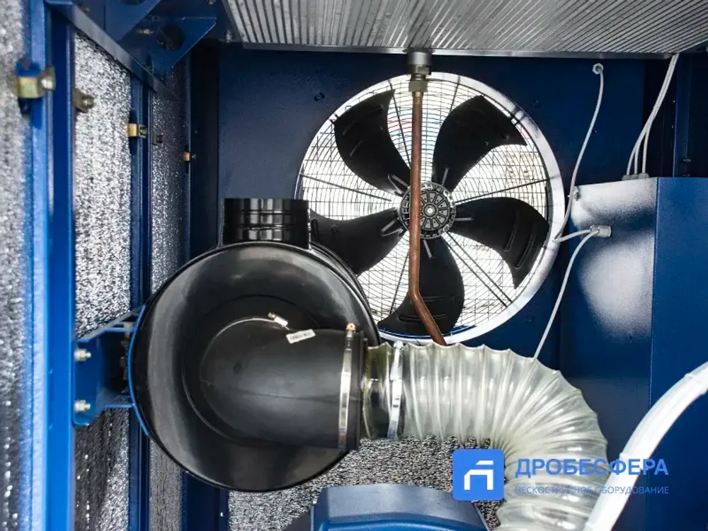 Винтовой компрессор АСО-ВК75/8М2