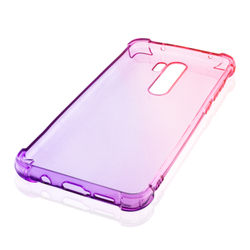 Чехол ROSCO для Xiaomi Redmi Note 8 Pro оптом (арт. XM-RN8P-HARD-TPU-PINK-PURPLE)