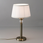 Citilux Гера CL433813 Настольная лампа с абажуром Бронза