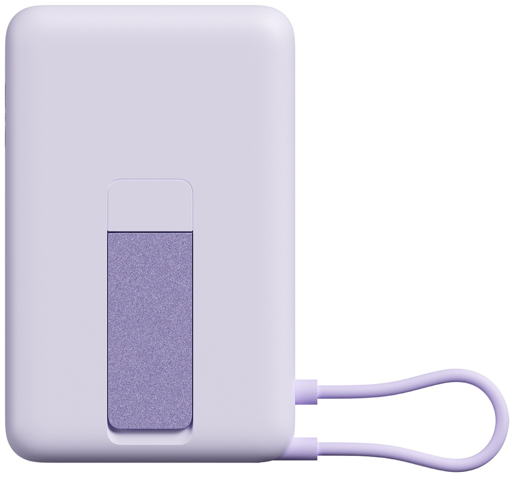 Внешний аккумулятор Xiaomi WPB1007Z 10000 мАч 33 Вт фиолетовый