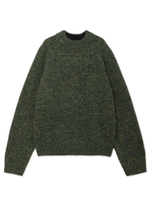 Свитер Вязаный (Round-neck) Twisted Marl Mock Neck Jumper