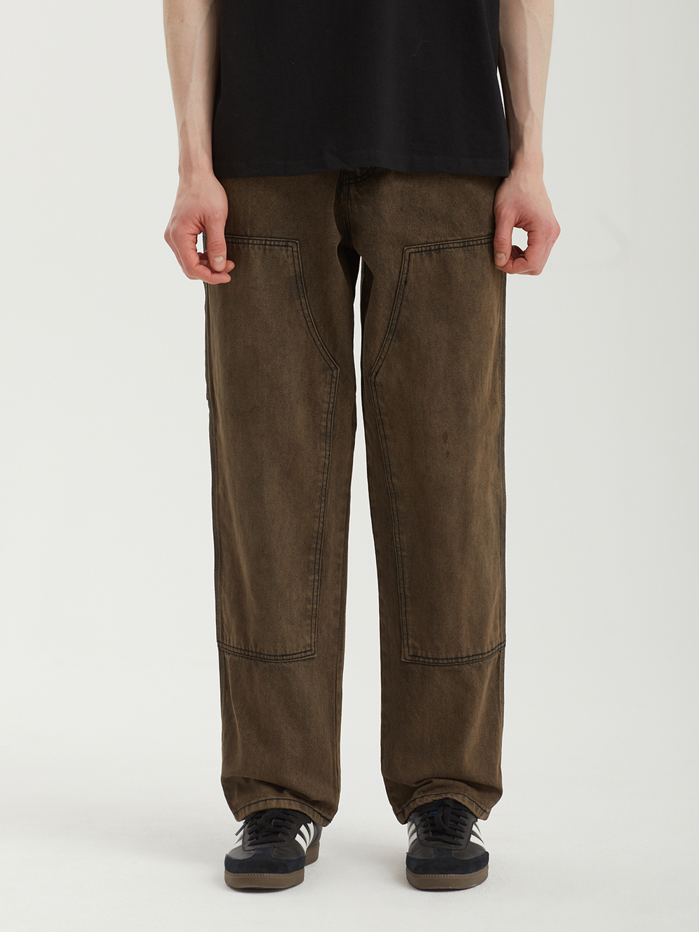 Мужские Джинсы Kinda Loose Double