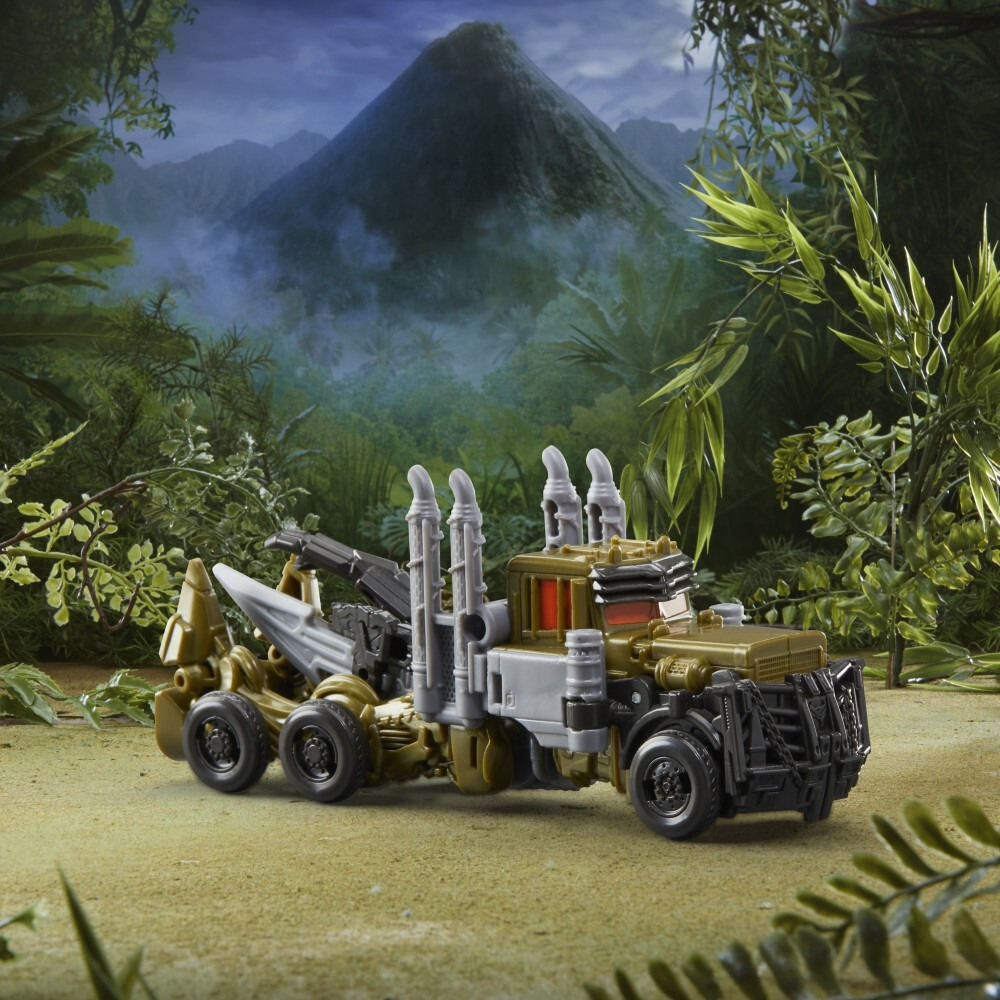 Hasbro Transformers Beast Alliance - Фигурка Battle Changers Scourge 12 см Rise of the Beasts F4610 / артикул   F3896 F4610  / GTIN 5010993987795