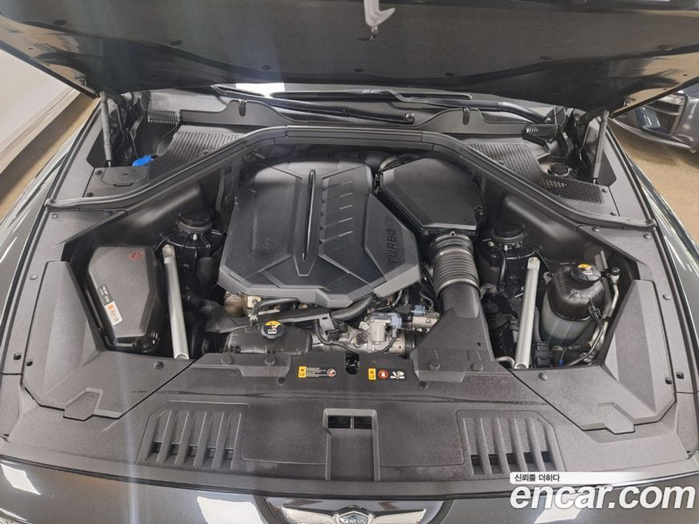 Genesis GV80 3.0 Дизель AWD (04.2020)
