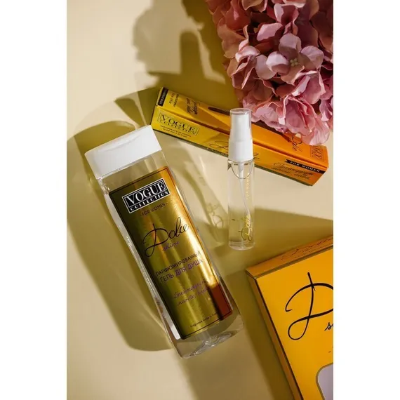 Подарочный набор женский Dolce Shine, гель для душа 250 мл, парфюмерная вода 30 мл