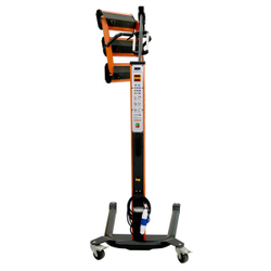 WDK-3W Трехкассетная мобильная ИК сушка на пантографической стойке