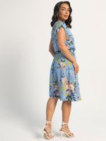 Платье Цветочный рай (голубое) П16003-13М LT Collection
