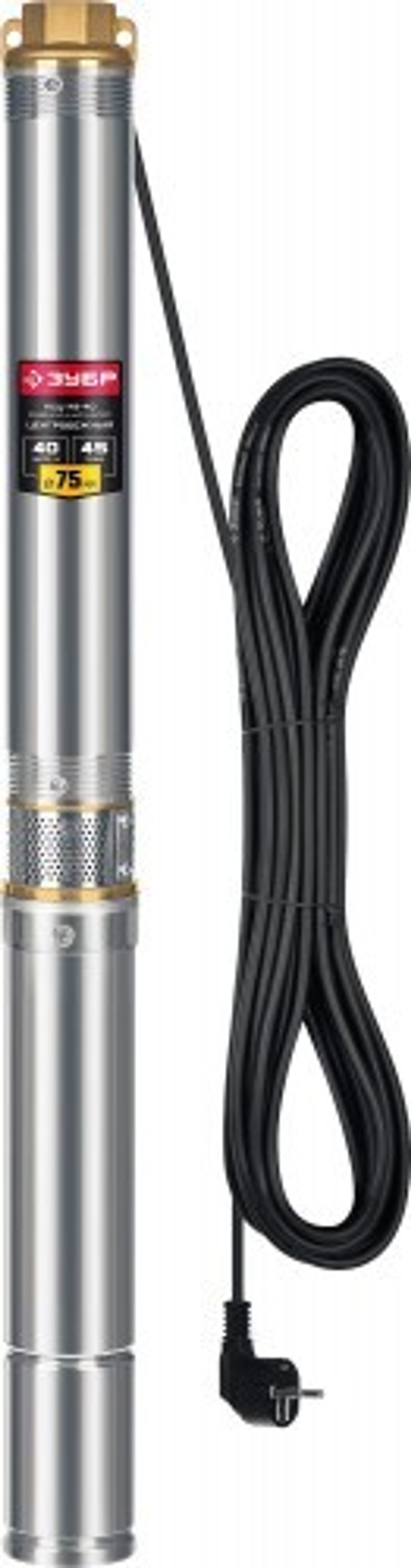 Насос скважинный ЗУБР НСЦ- 75-40 НСЦ-75-40