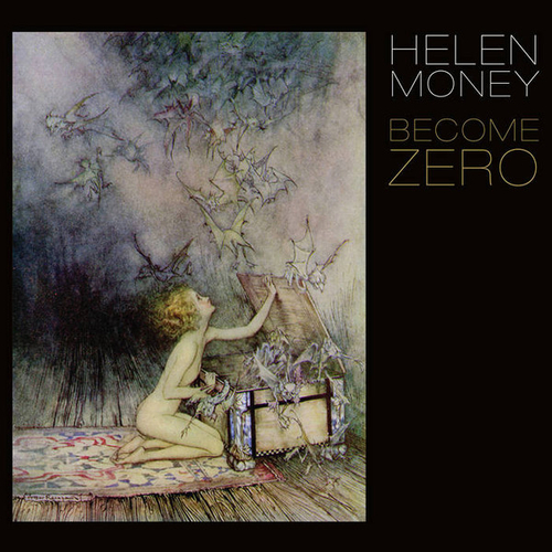 Helen Money - Become Zero - USA - Gold LP