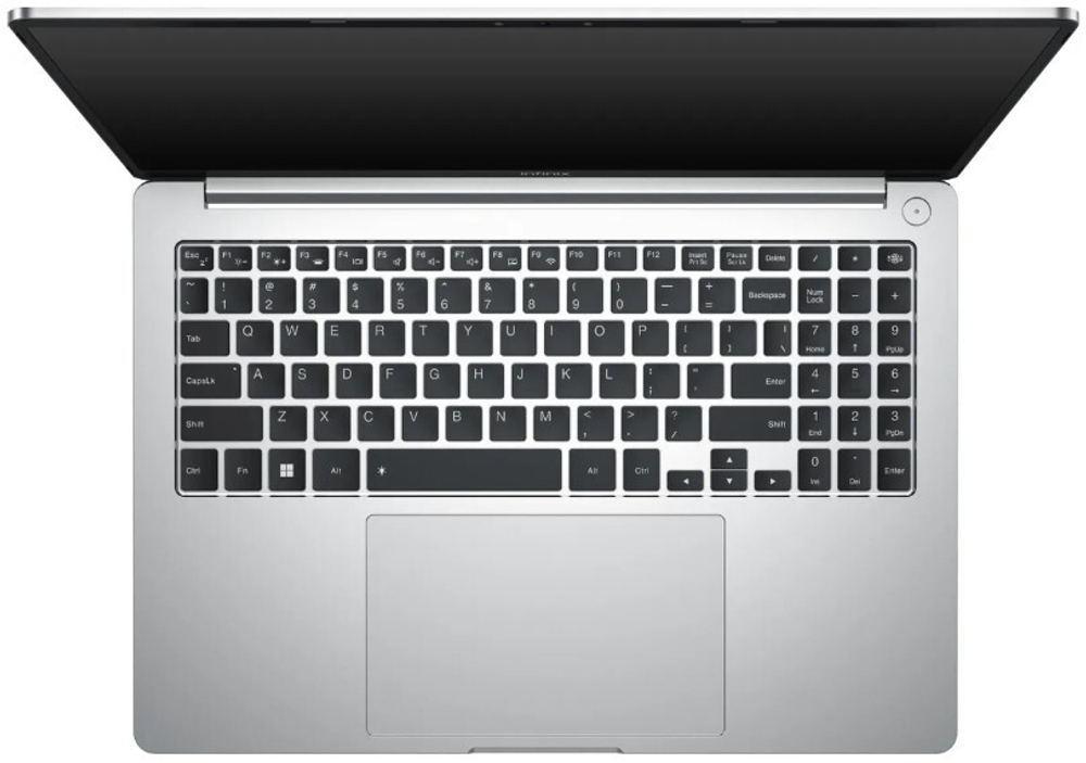 Ноутбук  Infinix Inbook Y4 Max YL613 16 ", Core i5, 8 Гб RAM, 512 Гб SSD, Iris Xe Graphics, Серебристый
