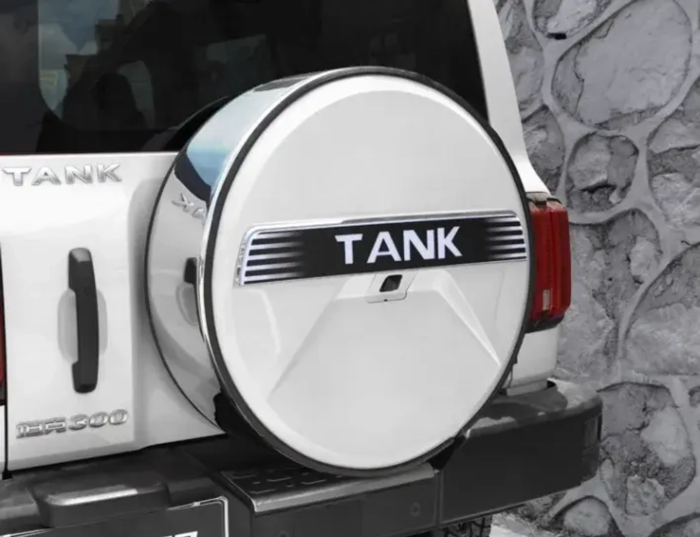Защитная накладка на запасное колесо для TANK 300 2021+ Танк обвес защитный