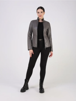 Кожаная куртка демисезонная двухсторонняя натуральная