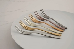 Sambonet Набор из 6 вилок Taste PVD Gold