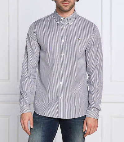 рубашка Lacoste - темно-синий(CH2936)