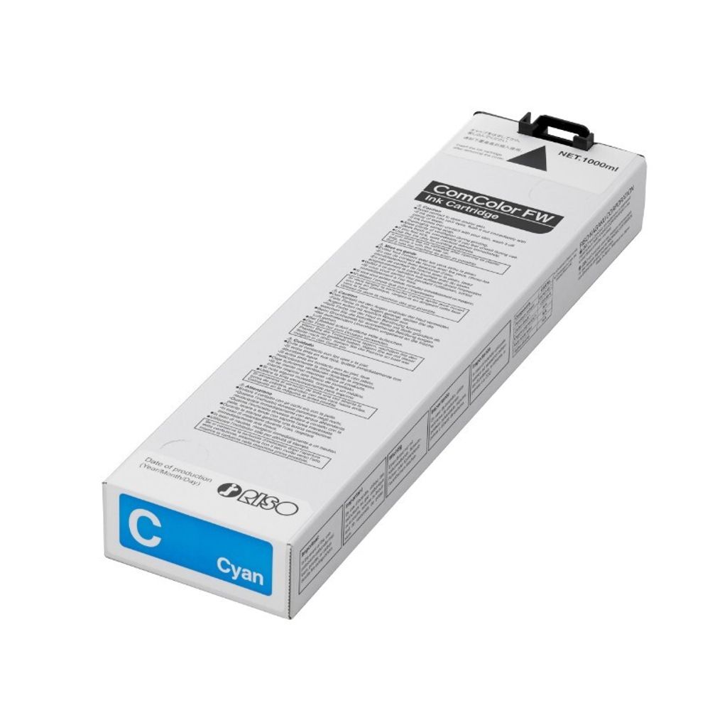 Краска RISO S-7251E для ComColor FW Cyan, 1000 мл