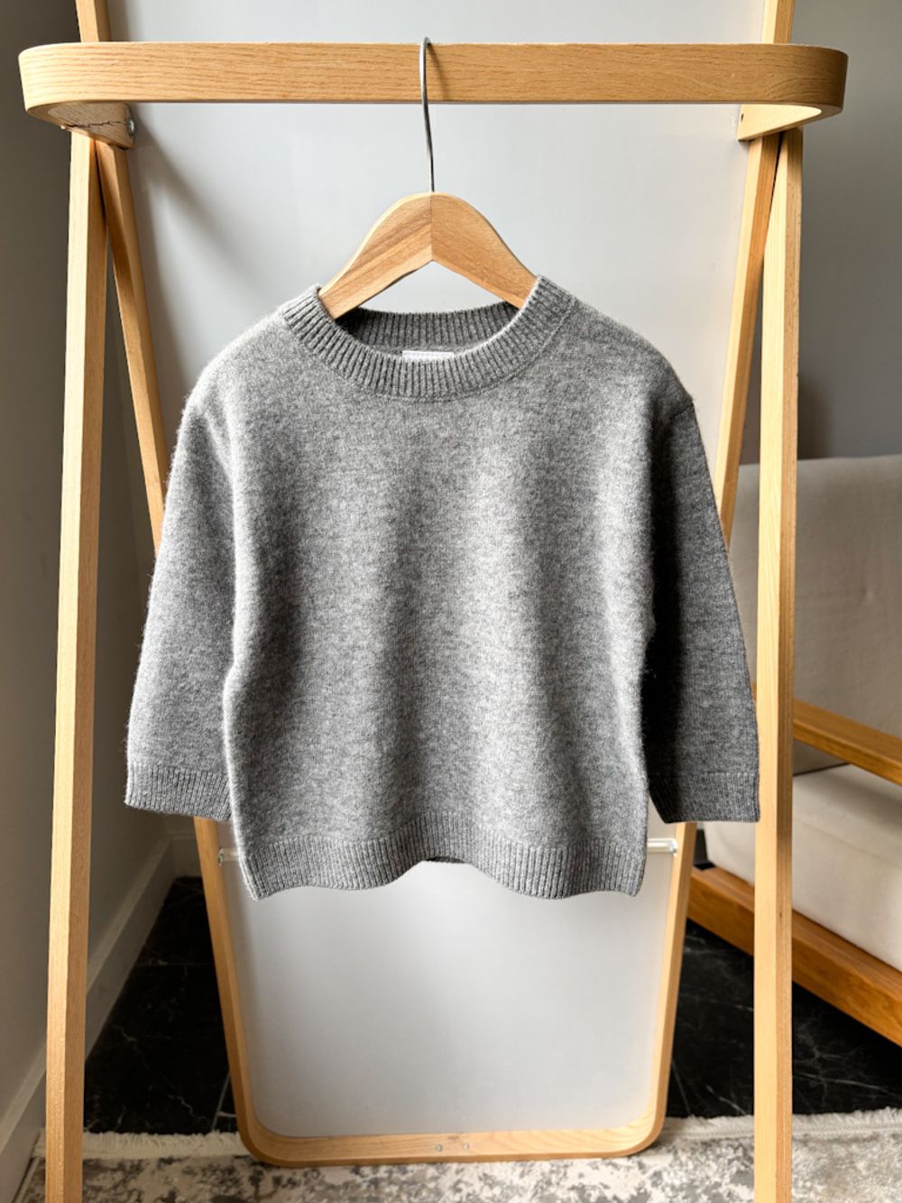 Новый кашемировый костюм Zara, 86