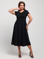 Платье Женственность Виотекс ЧЁРНЫЙ