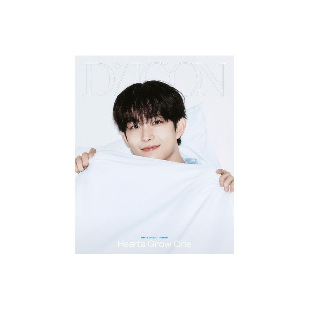 публикация DICON - HEARTS GROW ONE VOLUME N 33 ALPHA DRIVE ONE GEONWOO Version