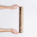 Деревянный  подарочный набор -указка в футляре (коробе) 400 мм. PK6