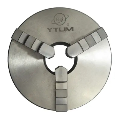 Токарный патрон К11-250/С6, посадка на условный конус 6, трехкулачковый, самоцентрирующийся