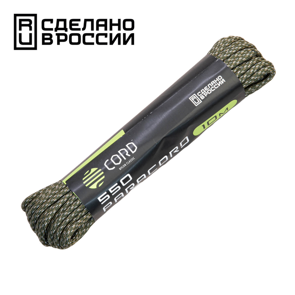 Паракорд 550 CORD 10м digital camo