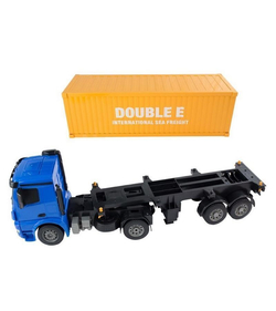 Радиоуправляемый контейнеровоз Double Eagle Mercedes-Benz Arocs 1:20 2.4G
