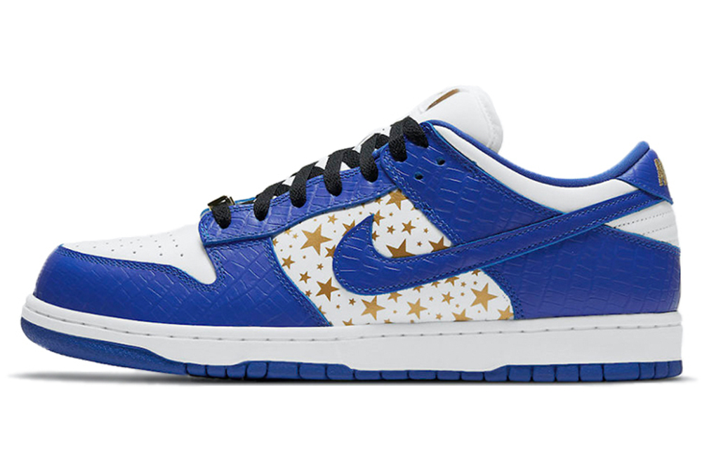 Кроссовки Supreme X Nike Dunk Sb Hyper Royal