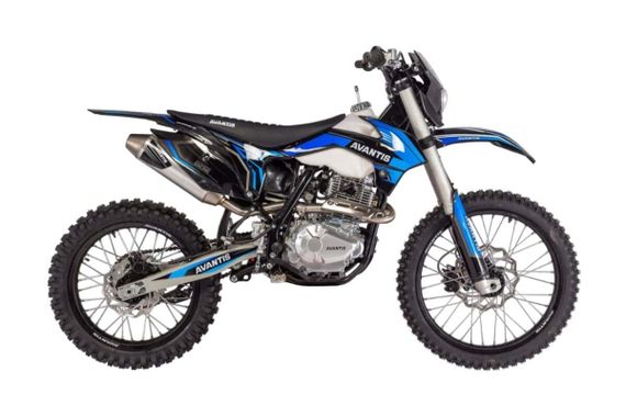 Мотоцикл кроссовый эндуро AVANTIS A3 LUX (PR250/172FMM-5) 2023