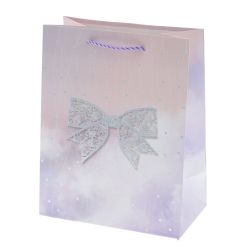 GAEM Пакет подарочный S (бумага 210г/м2, блок микс 12шт), L18 W10 H23 см, 4в.