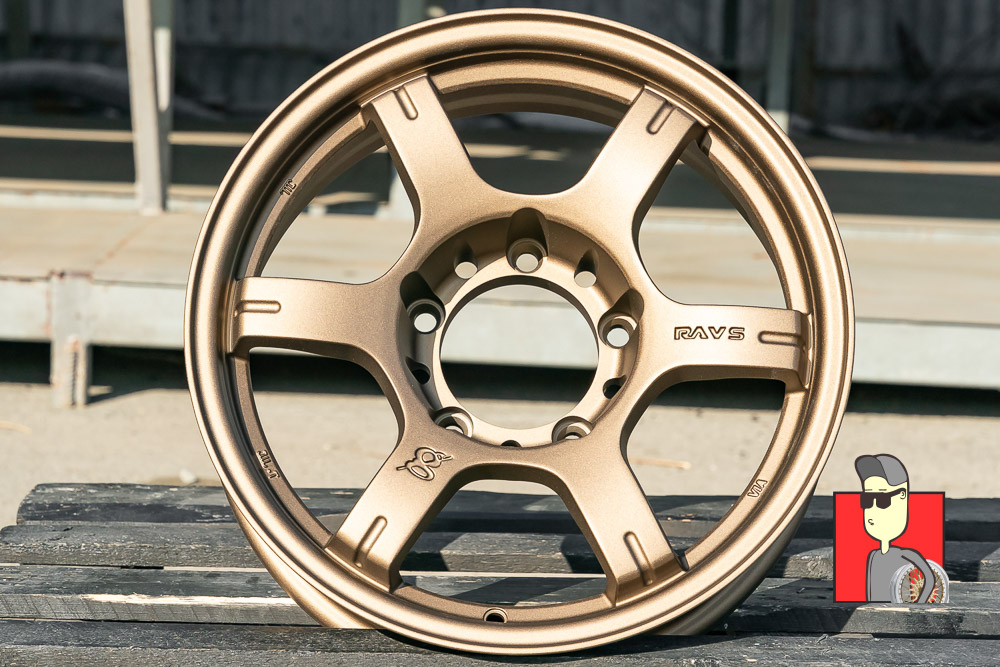 Комплект дисков Rays Gram Lights 57JX 16x5.5 et-20 5x139.7