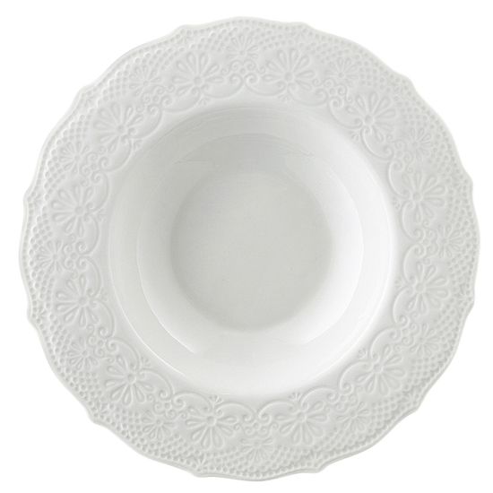 Набор суповых тарелок tracery, D22 см, 2 шт.
