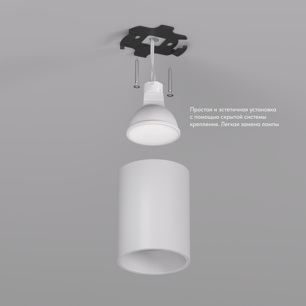 Накладной светильник Denkirs Neat DK3110-WH