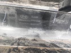 Накладка порога левого Hyundai Tucson 3 (TL) 15-21 Б/У Оригинал 87753d7000