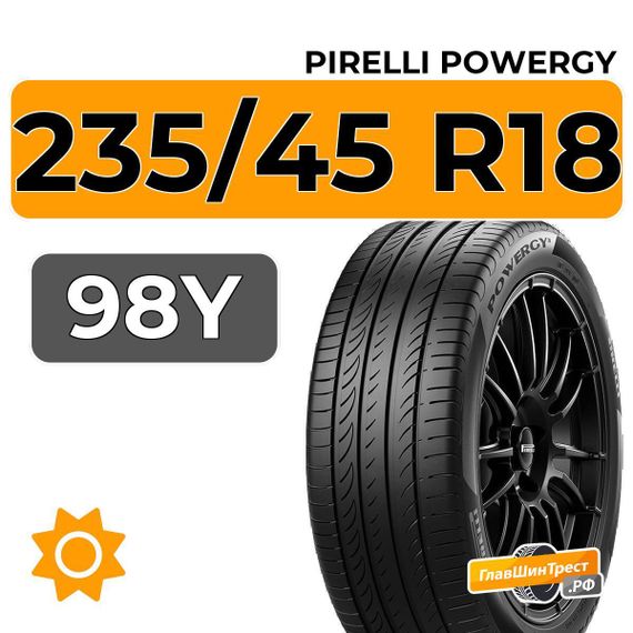 Pirelli Powergy 235/45 R18 98Y XL
