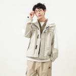 Куртки New Balance Logo, 5AC14103-BEI