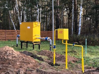 В «Усадьбе Романово» установлен индивидуальный ГРПШ