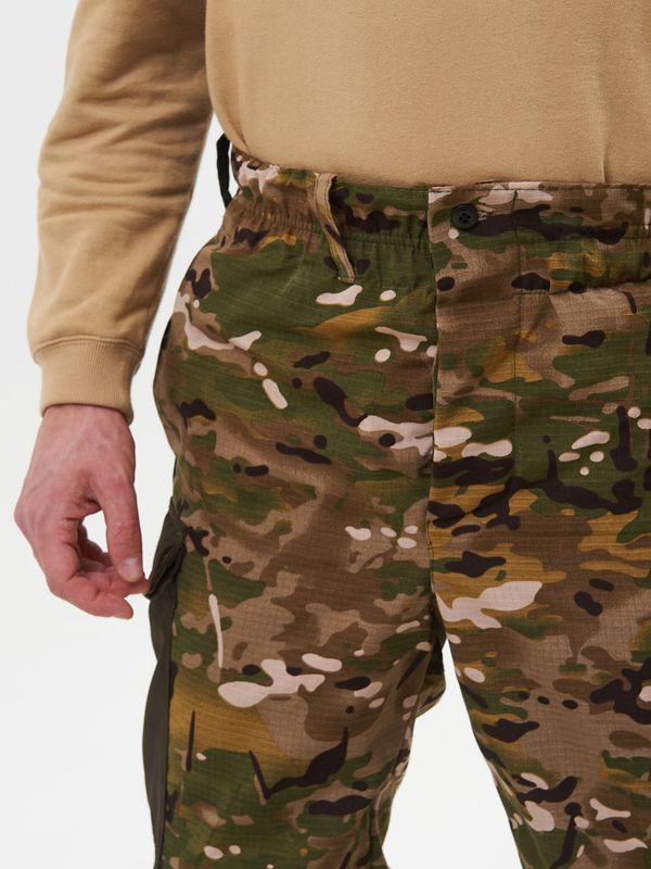 Костюм демисезонный Горка-3 Сombo ткань Смесовая Рип-Стоп/Cat's Eye цвет Мультикам/Хаки