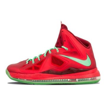 NIKE Lebron 10 Баскетбольные кроссовки Высокие Мужские