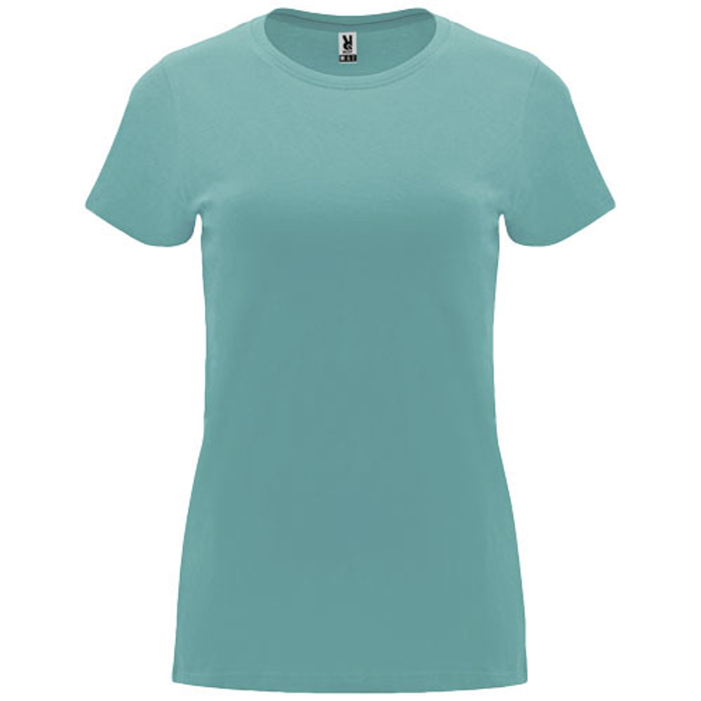 Женская футболка Capri с короткими рукавами